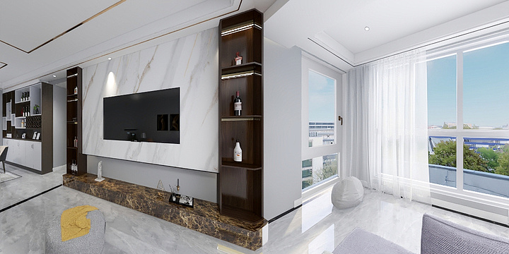 多尔美-华都九龙彭总0806-副本-装修设计方案