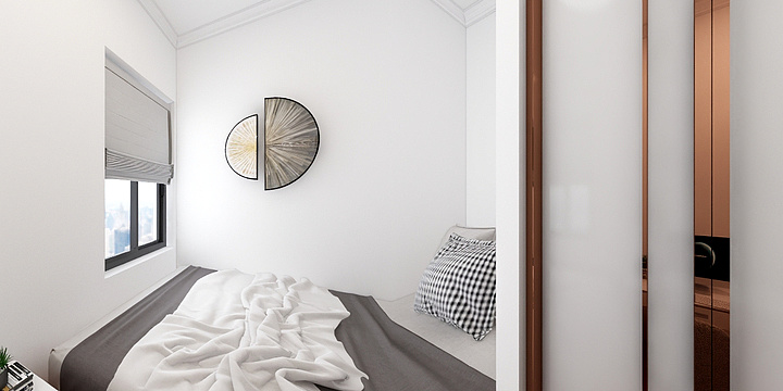 崔宏业家居设计-丽江苑2幢1207室-装修设计方案