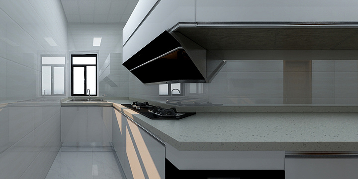 优胜装修设计-王府名苑g1-装修设计方案