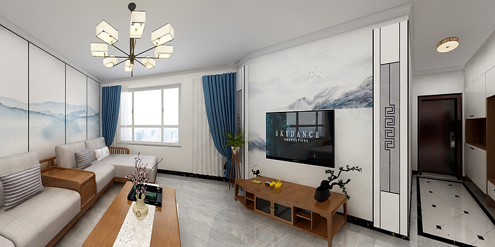 15801209866张香芹-韩阿姨康润家园113-装修设计方案