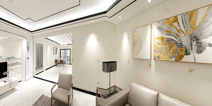 过客v唐-上新庄-装修设计方案