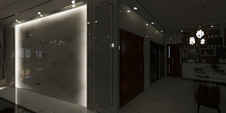 张艳山526806-曾总家-装修设计方案