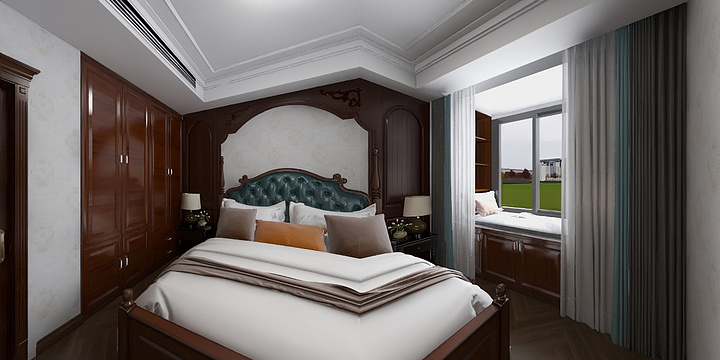 辉OoQG-金色阳光7#2601-装修设计方案