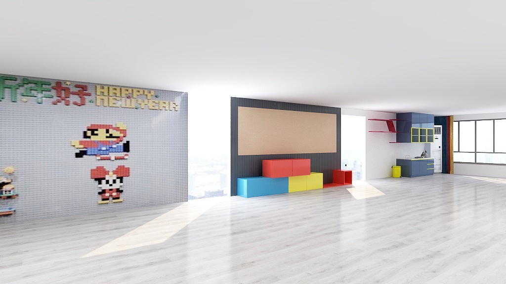 王xiǎo冰-中青大厦2-装修设计方案