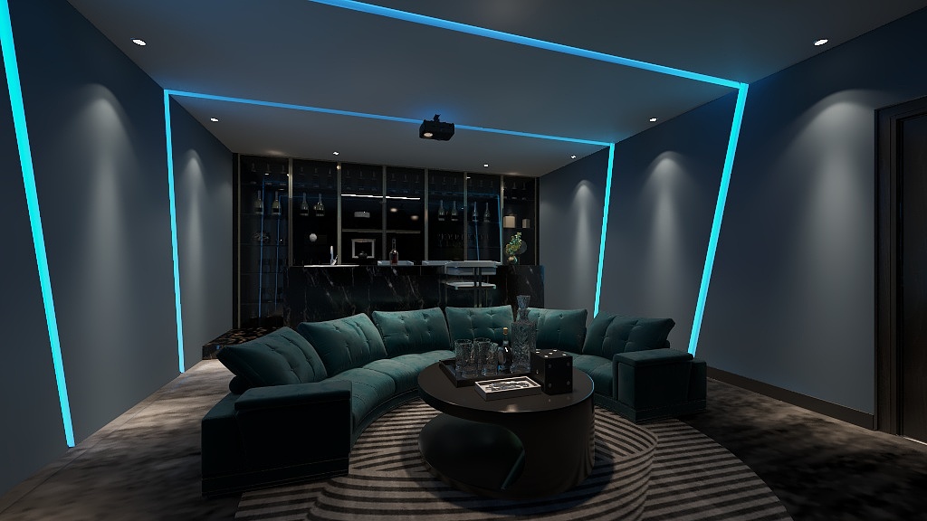 WSJS-影视厅-装修设计方案