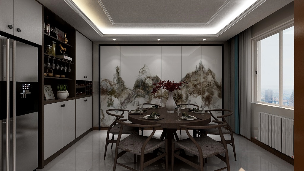 上官海涯53770-百花小区2-装修设计方案