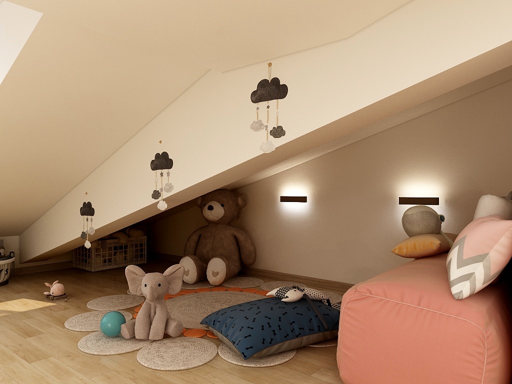 linlin223-阳光碧水园gelou-装修设计方案