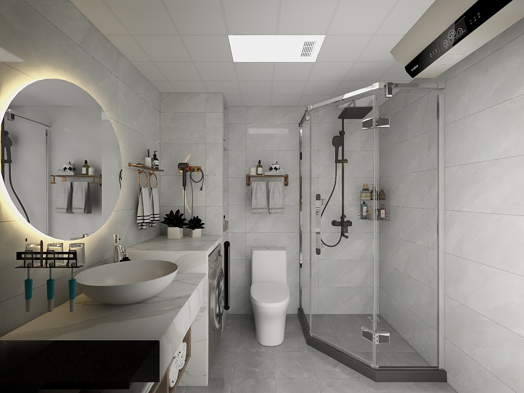 玖熙空间设计工作室-新旺太阳城-副本-装修设计方案