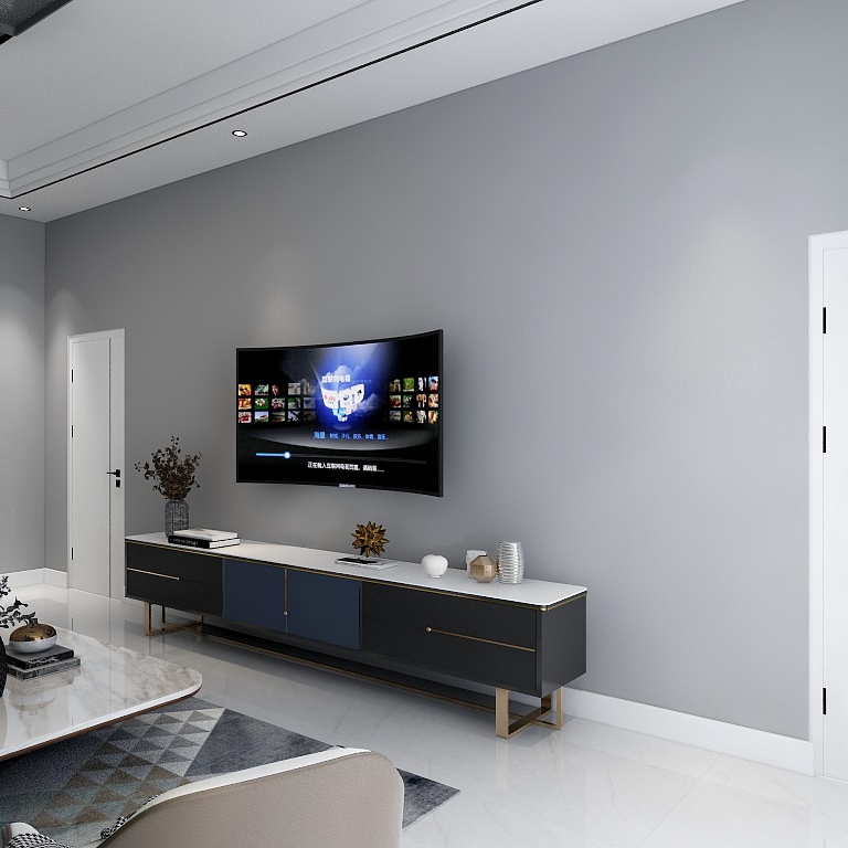 鸡泽欧雅壁纸-北关客厅-装修设计方案