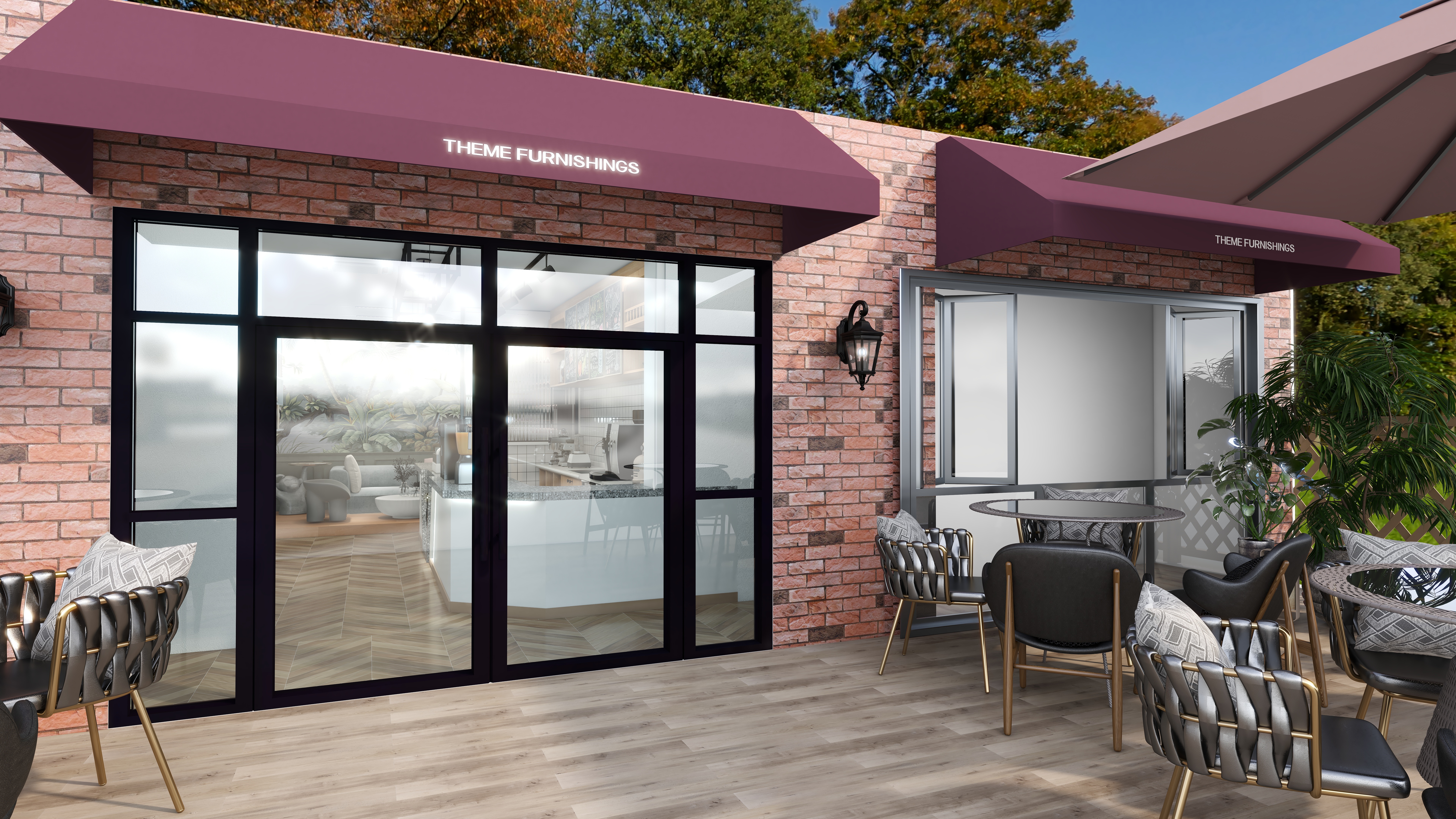 安小装装饰-咖啡店-副本-装修设计方案