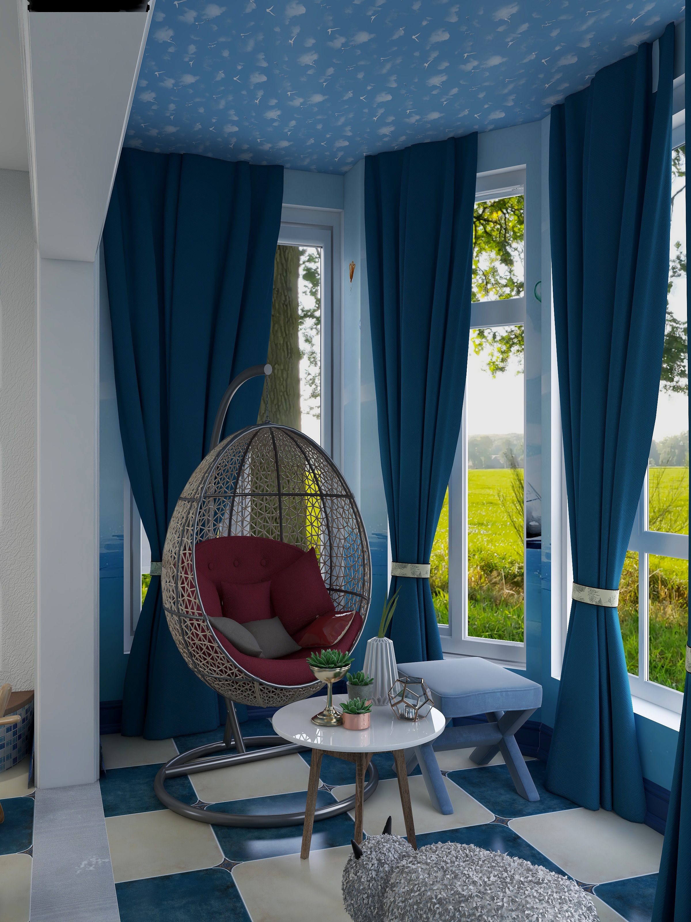 黄新远-地中海-装修设计方案