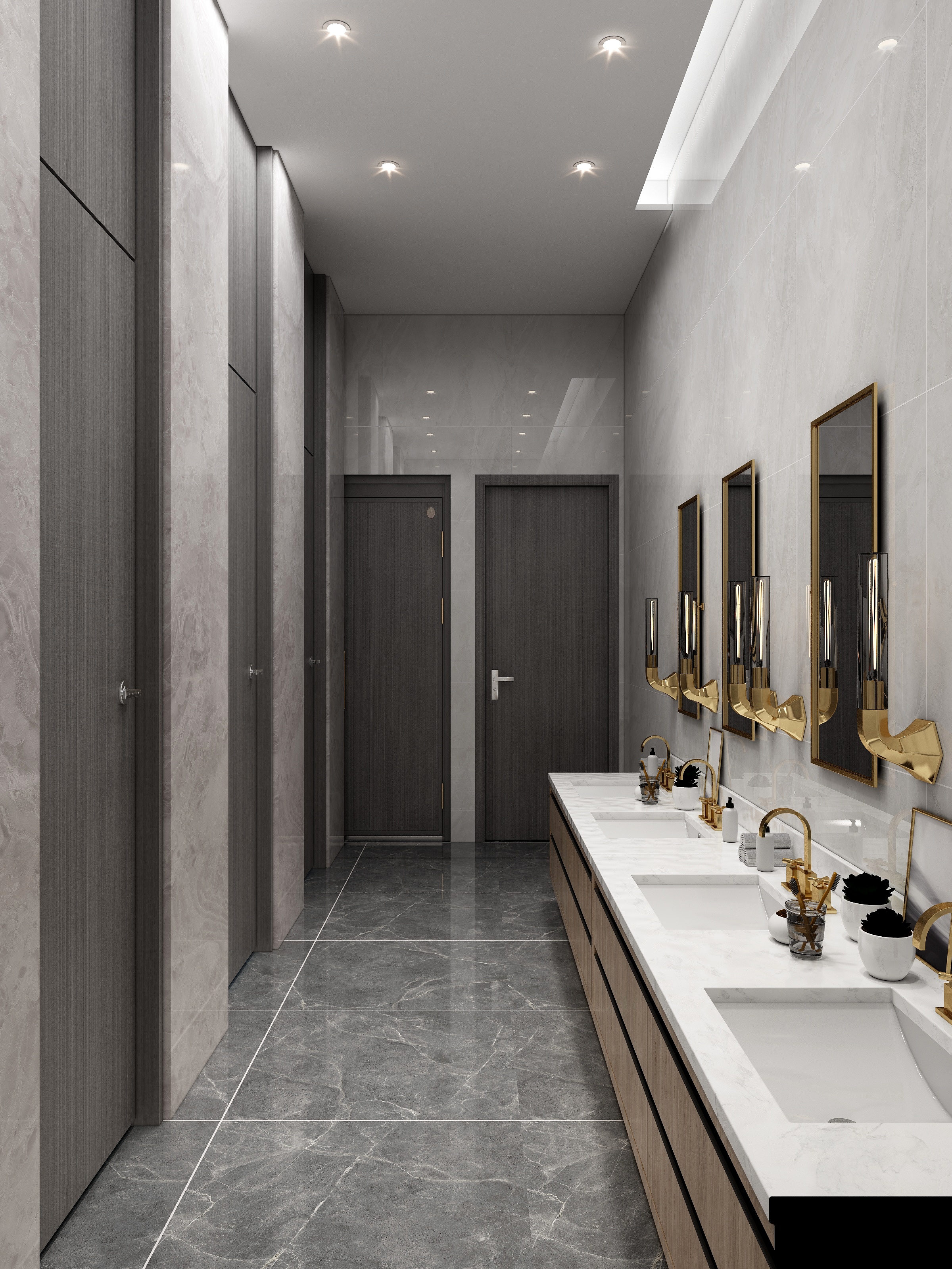 蒙晓通-公明办公室-装修设计方案