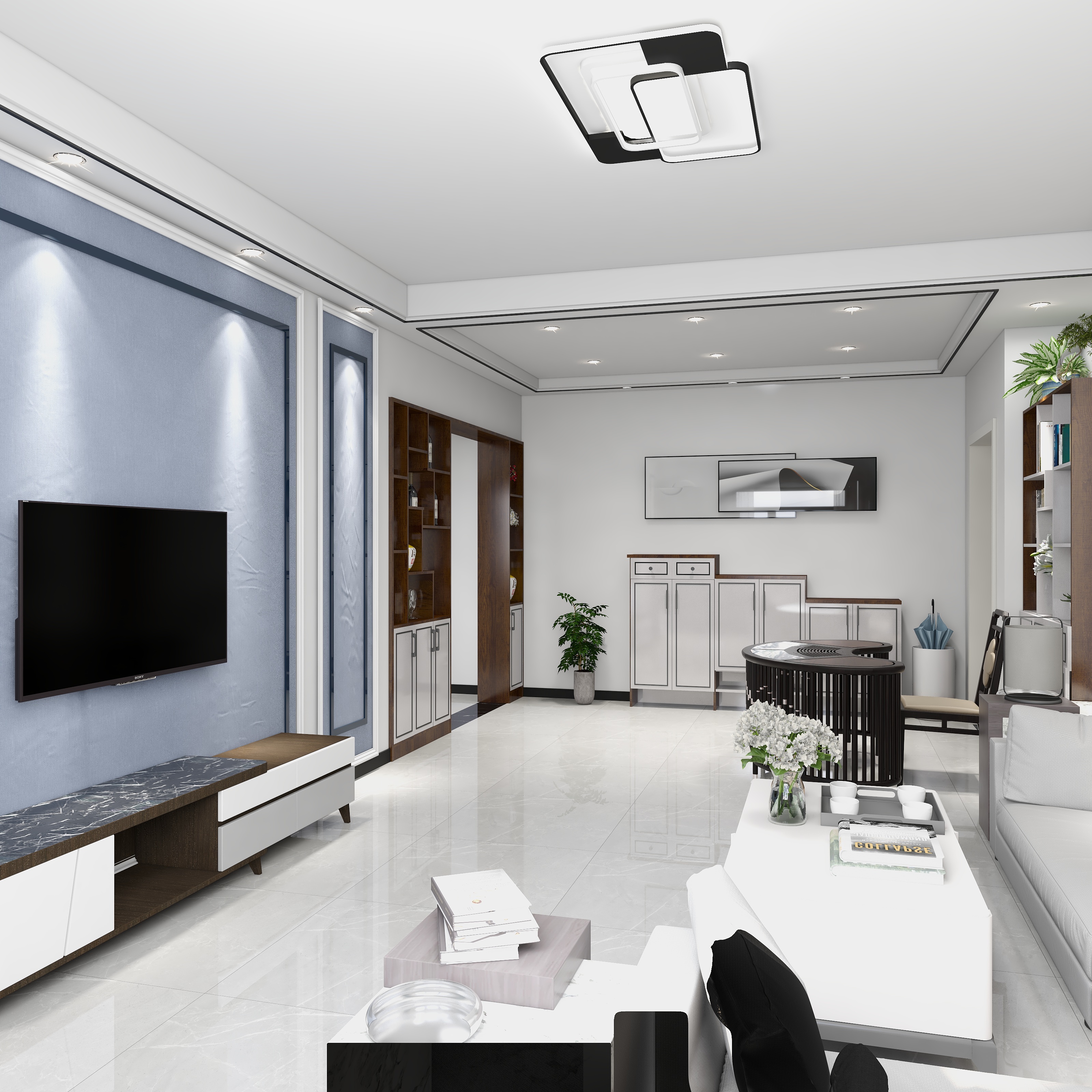 孙昆设计师-迎宾上城-装修设计方案