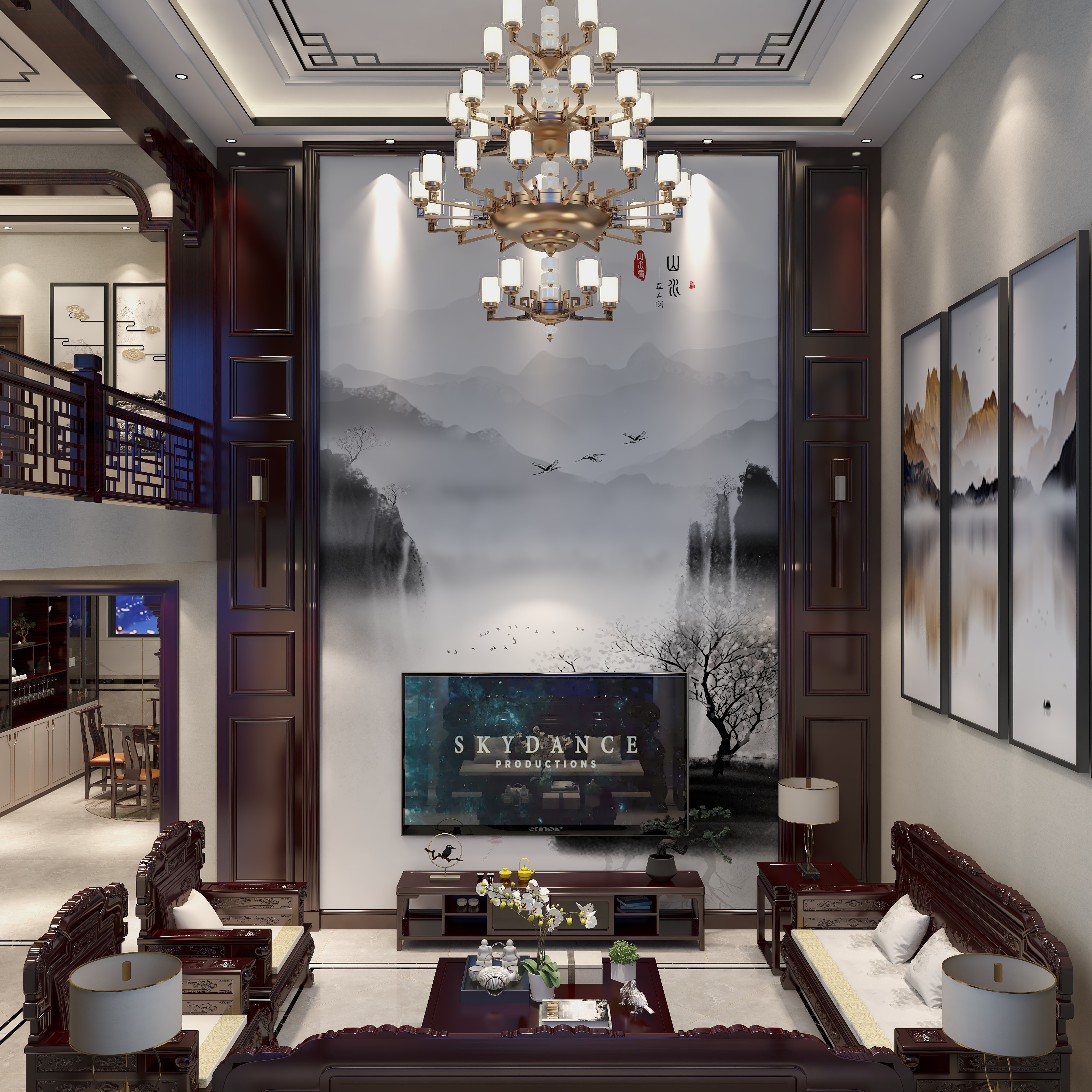 雅韵设计CPzb-仁义自建房-装修设计方案