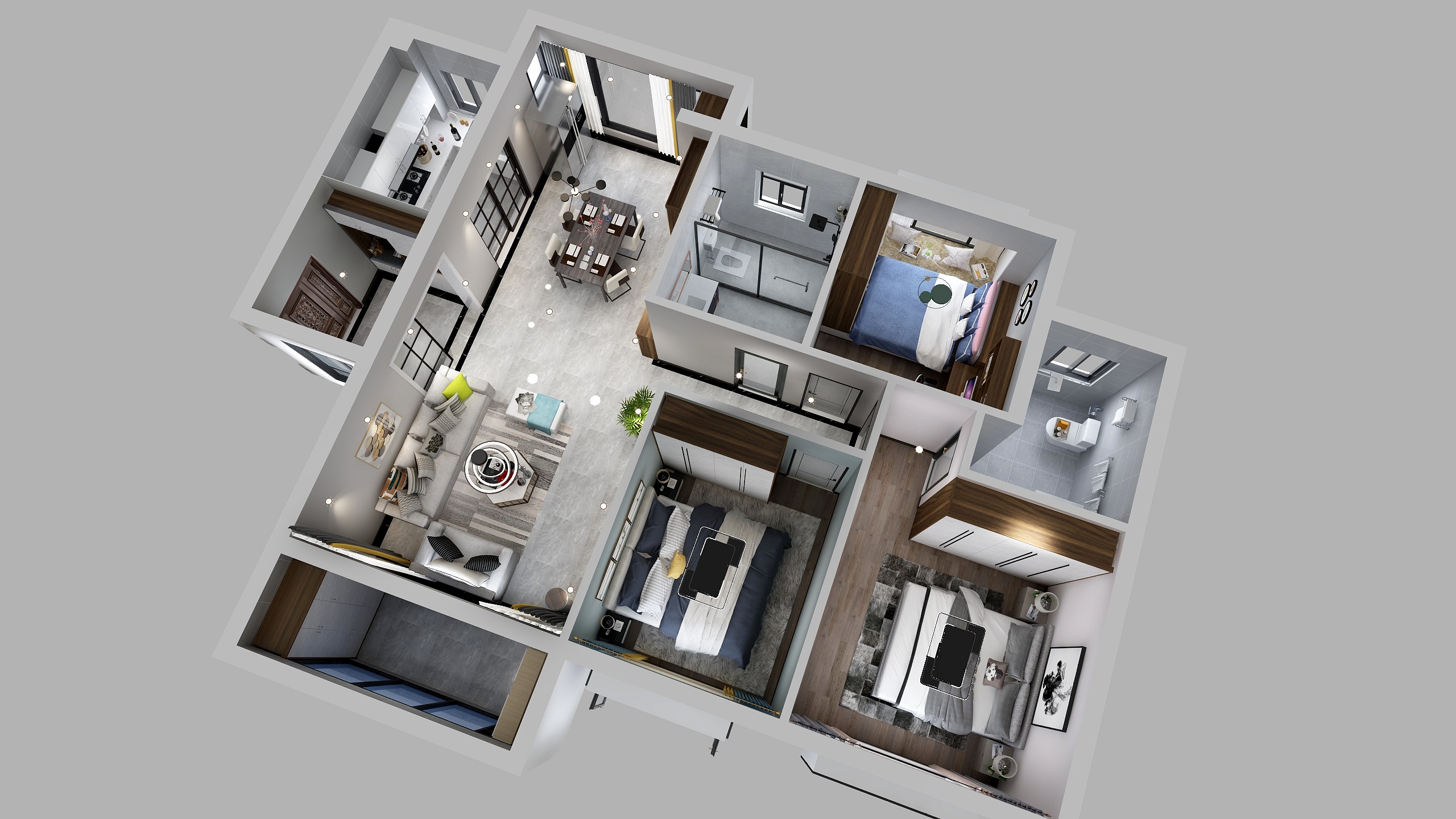 青宇11111-赵美女-装修设计方案