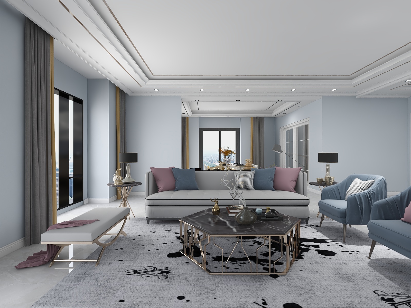 0932lxy-旺海公寓-装修设计方案