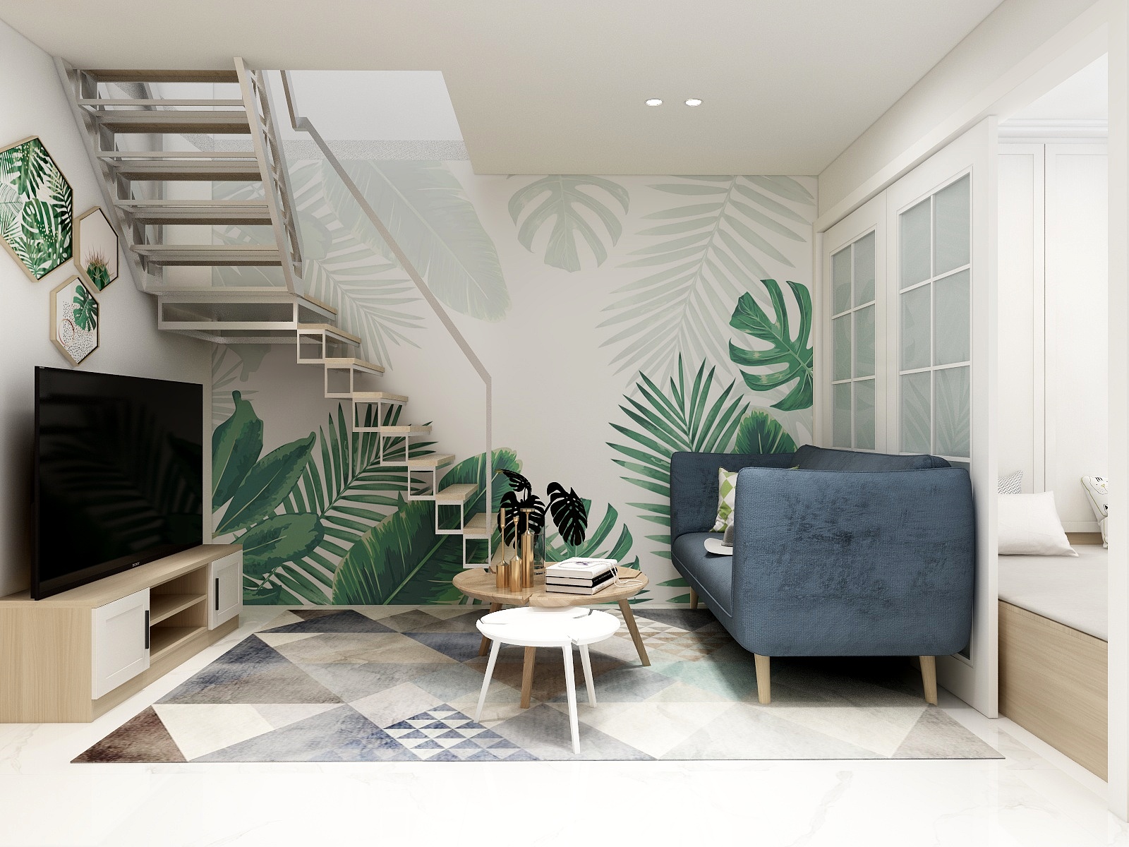 linlin223-阳光碧水园-装修设计方案