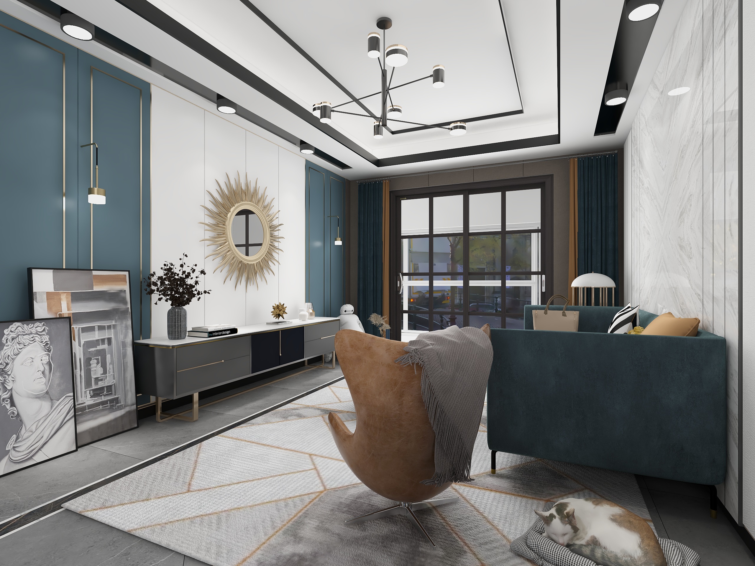 小小小小桔子呀-弘阳时光澜庭-装修设计方案