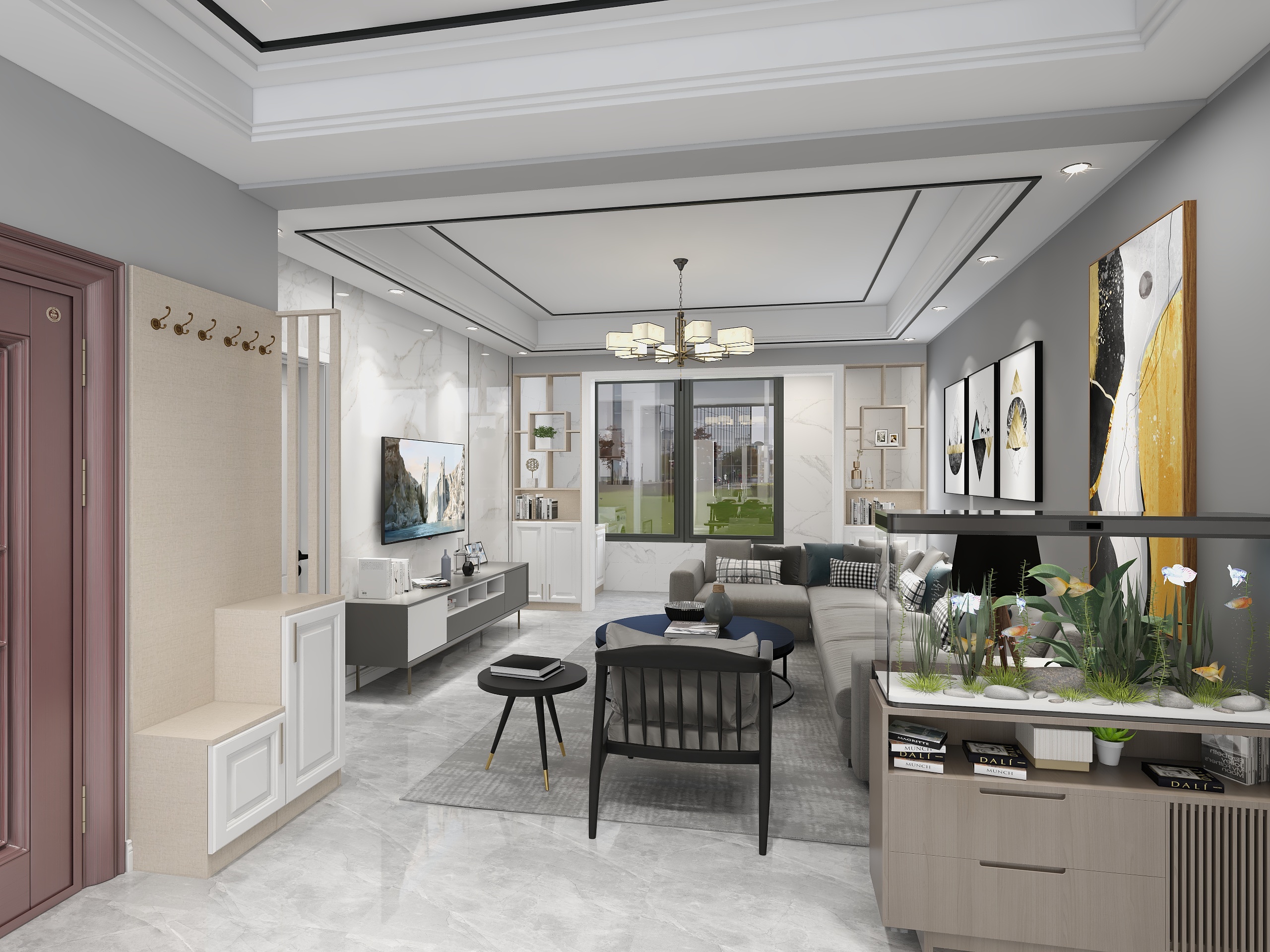 筑檐-中式-风-装修设计方案