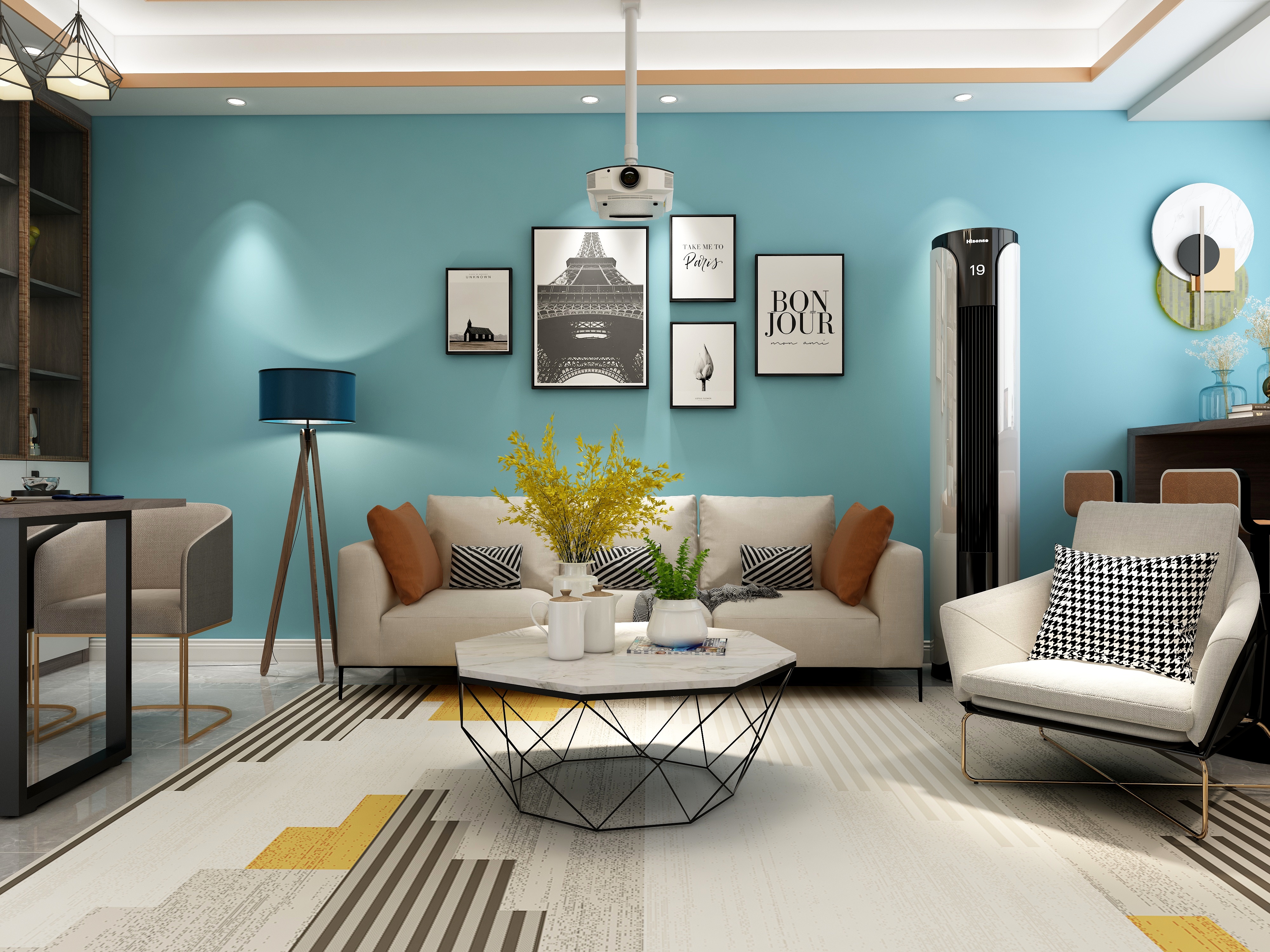 安哥空间WGcF-南岸华庭2栋2单元1103号-装修设计方案