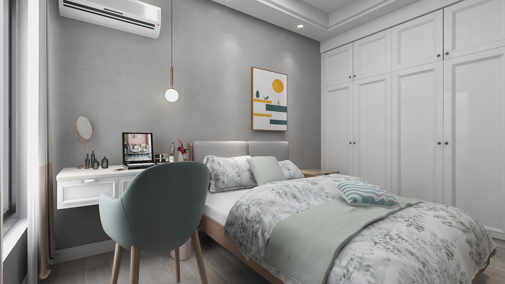 王东东东-美加印象-装修设计方案