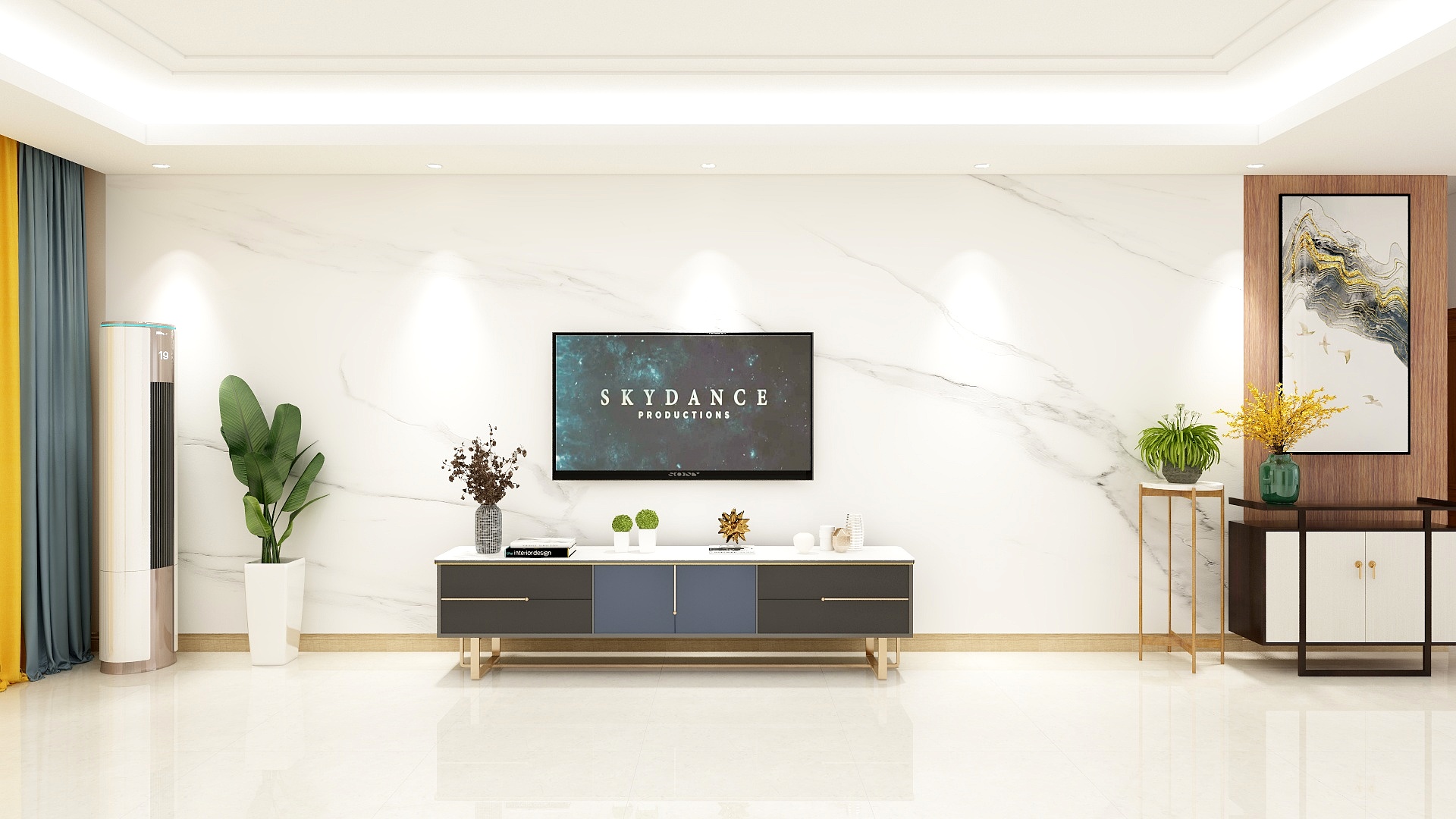 加油GKNU-东营碧桂园天玺-装修设计方案