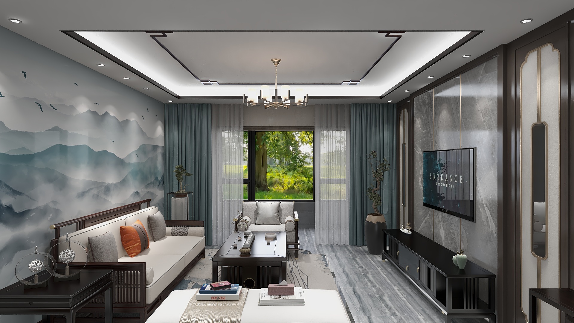 康少雄-博雅府-装修设计方案