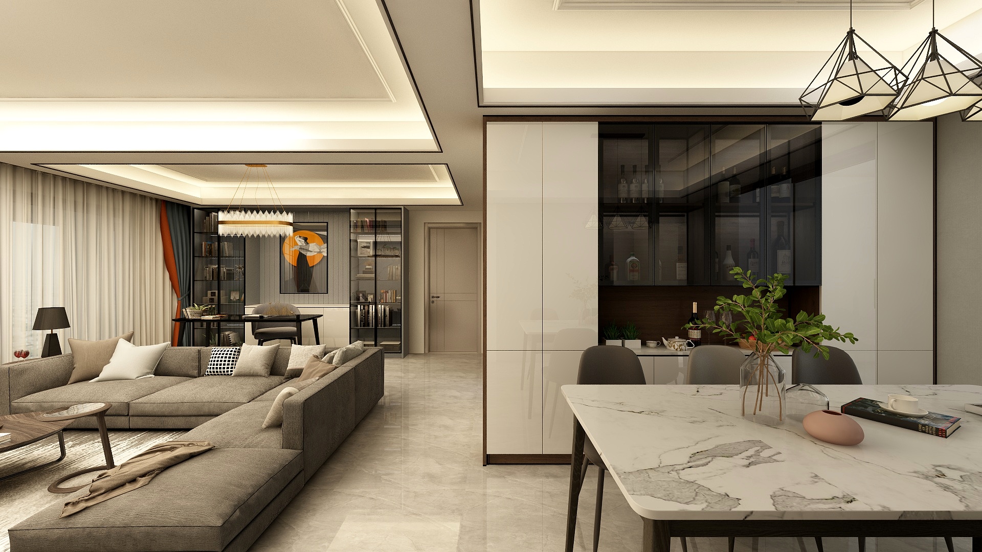 阿峰全屋整装定制-金科博翠天辰-装修设计方案