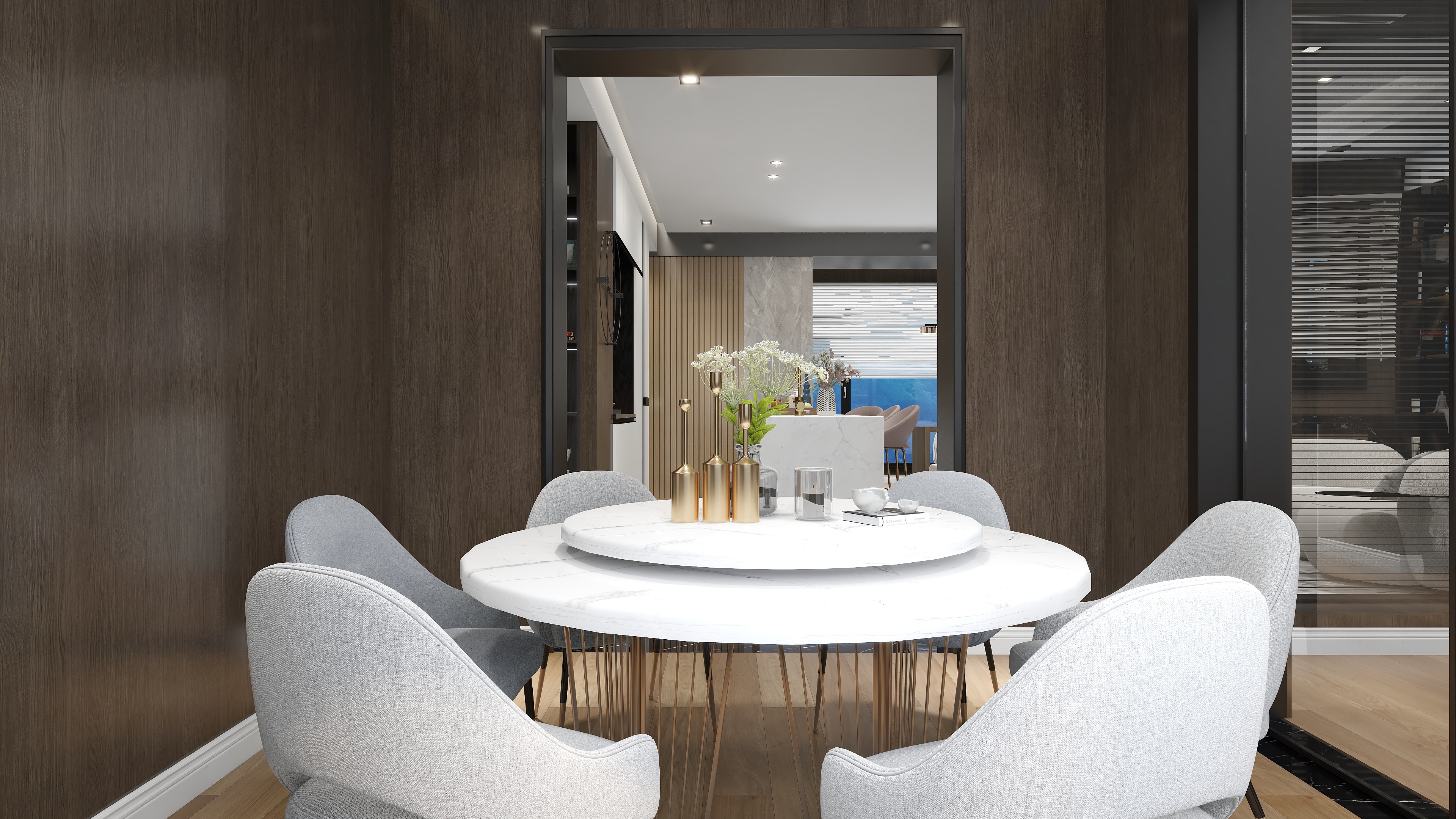 至简名设一张齐周-山城往事装修效果图