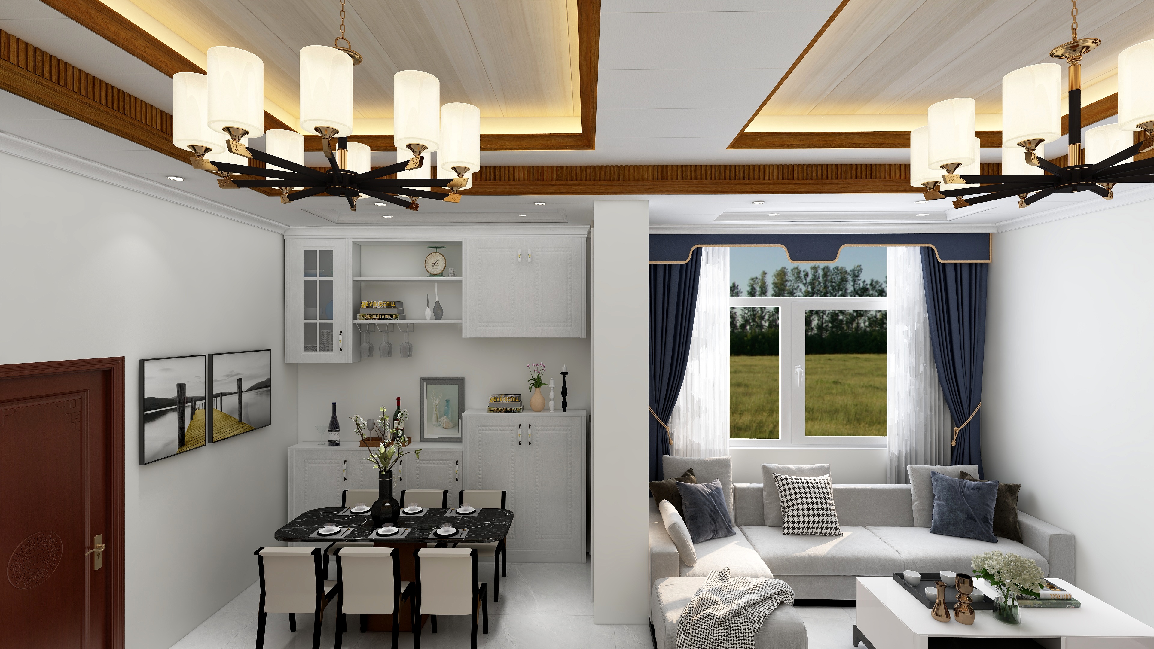 汇星品装饰-苏厝明华-装修设计方案