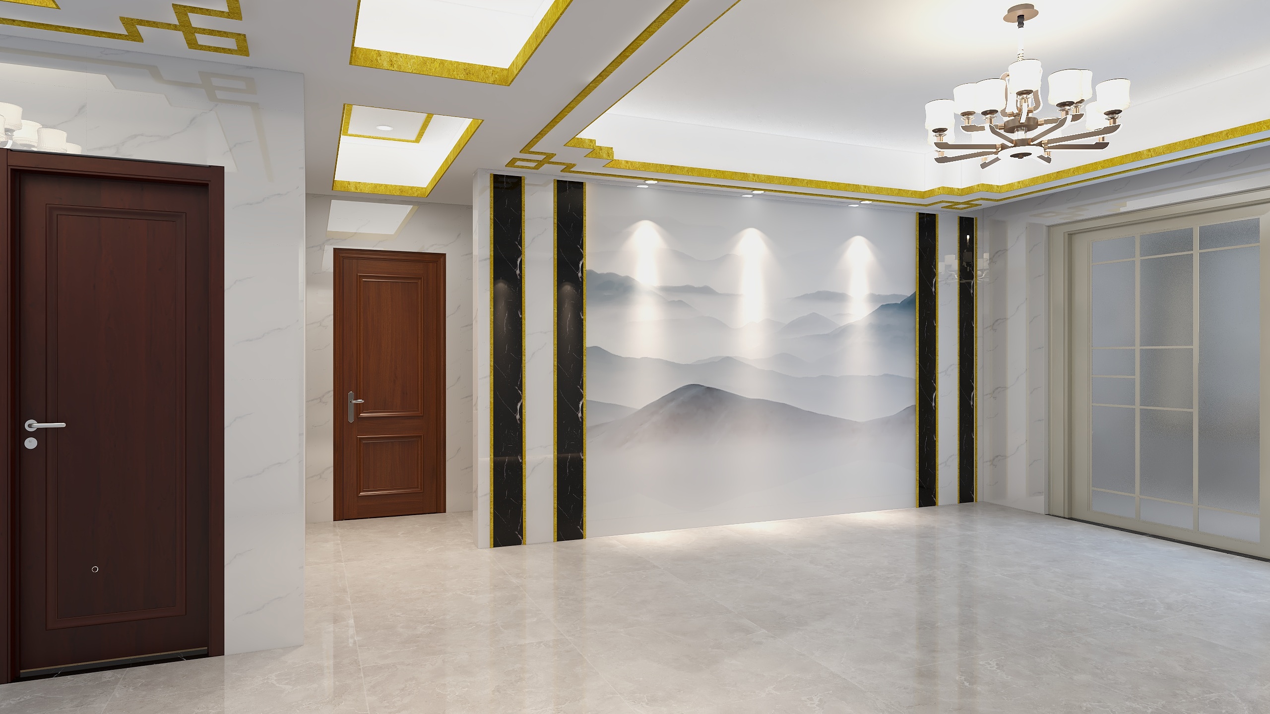 PN华山论剑-（实例）军屯村11楼-装修设计方案