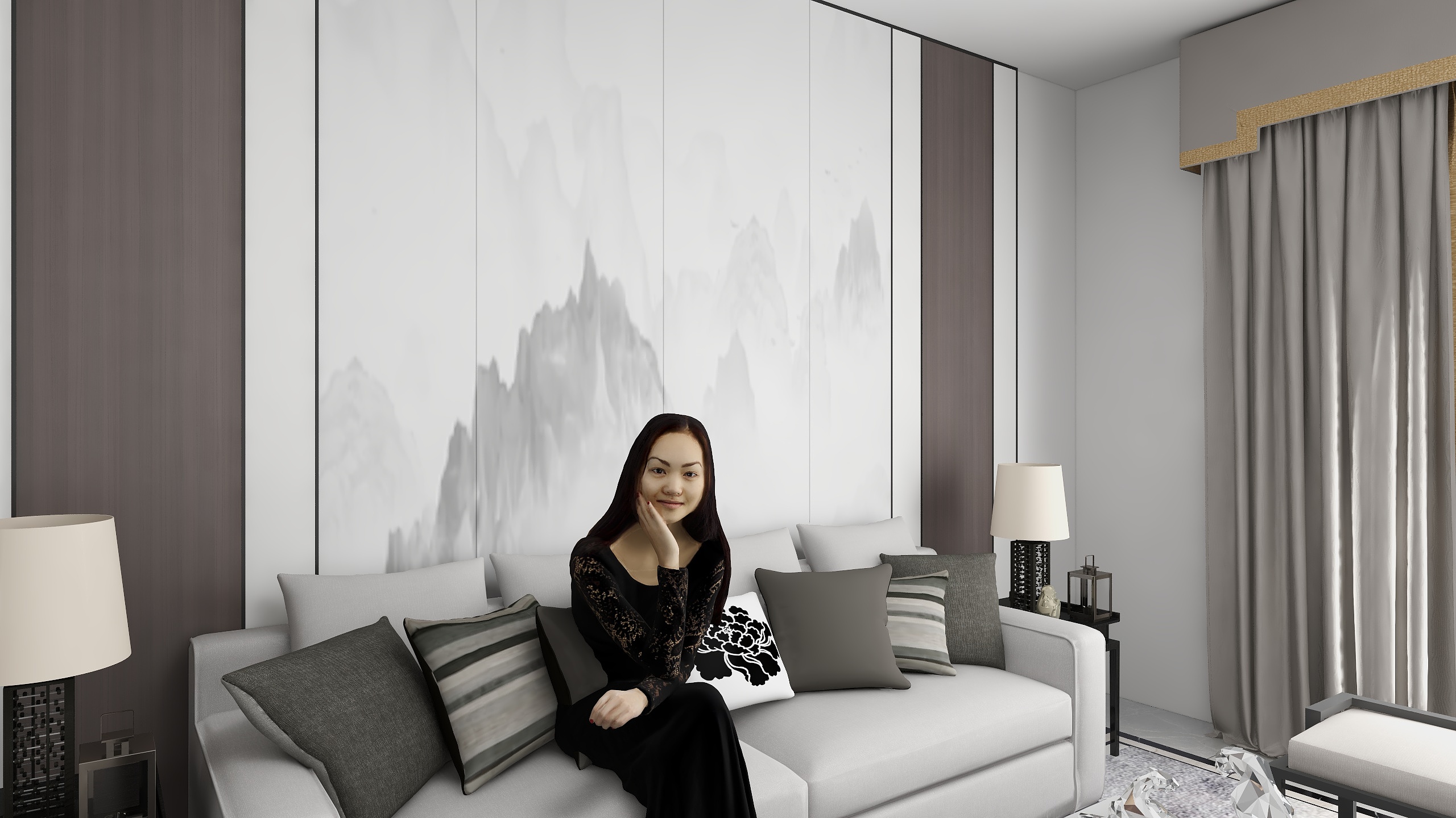 合鑫陶瓷-刘建健-装修设计方案