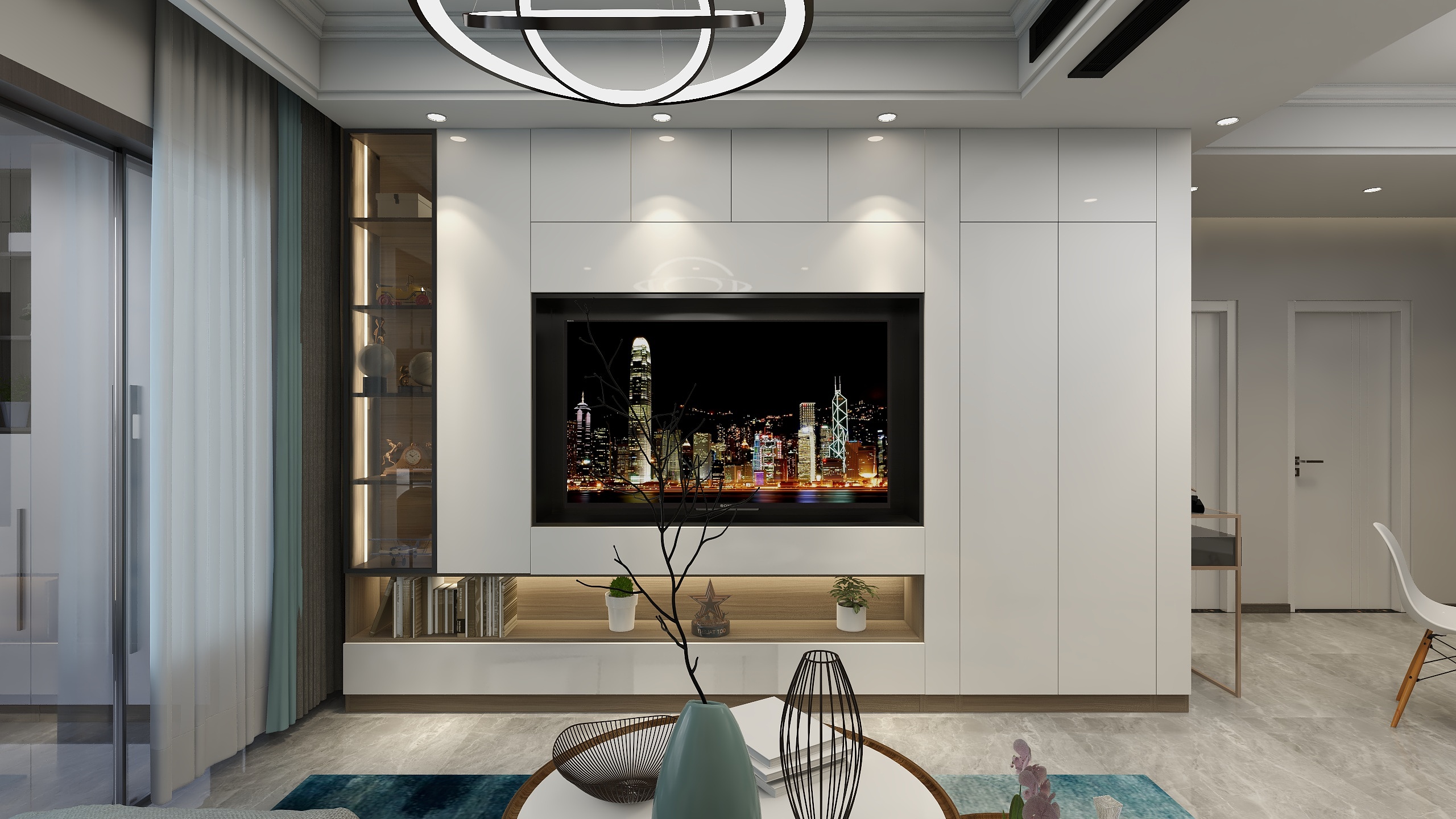 秦全案设计-五洲龙湾927-装修设计方案