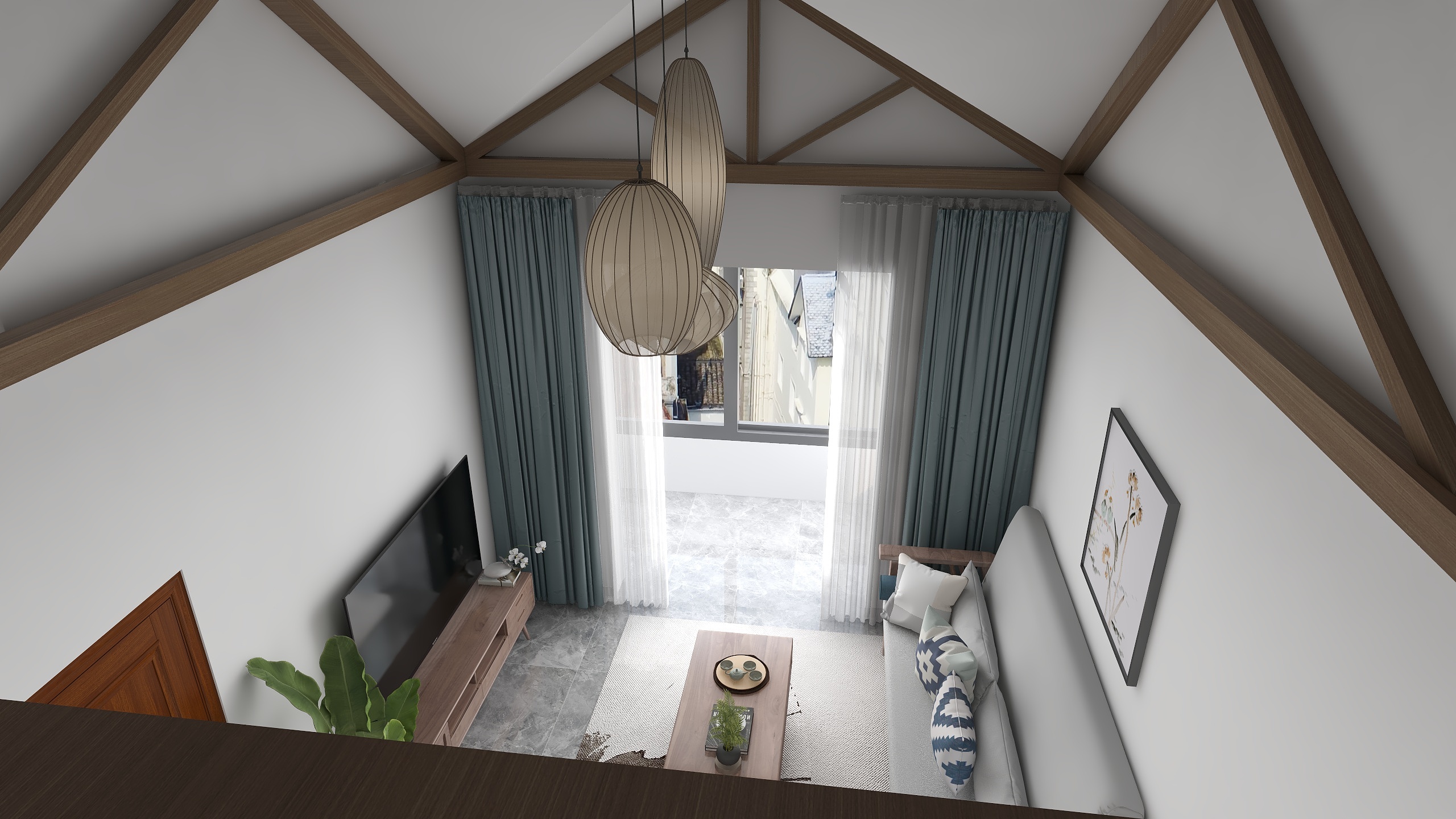 Sandy_F-加州水郡-装修设计方案