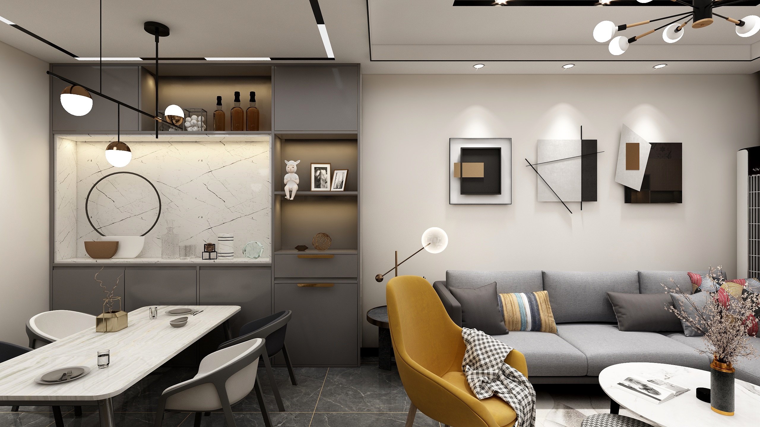 谢炎丨-《金平.小筑》-装修设计方案