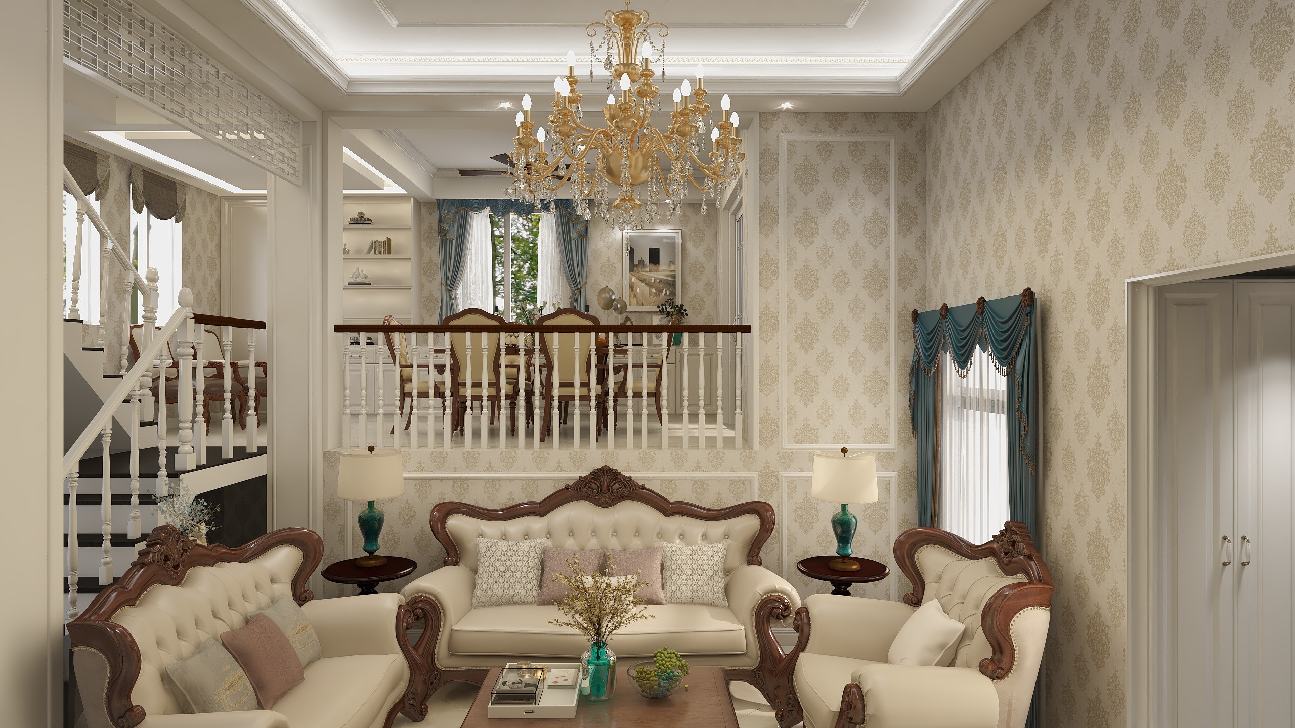 创琳Space-别墅-装修设计方案