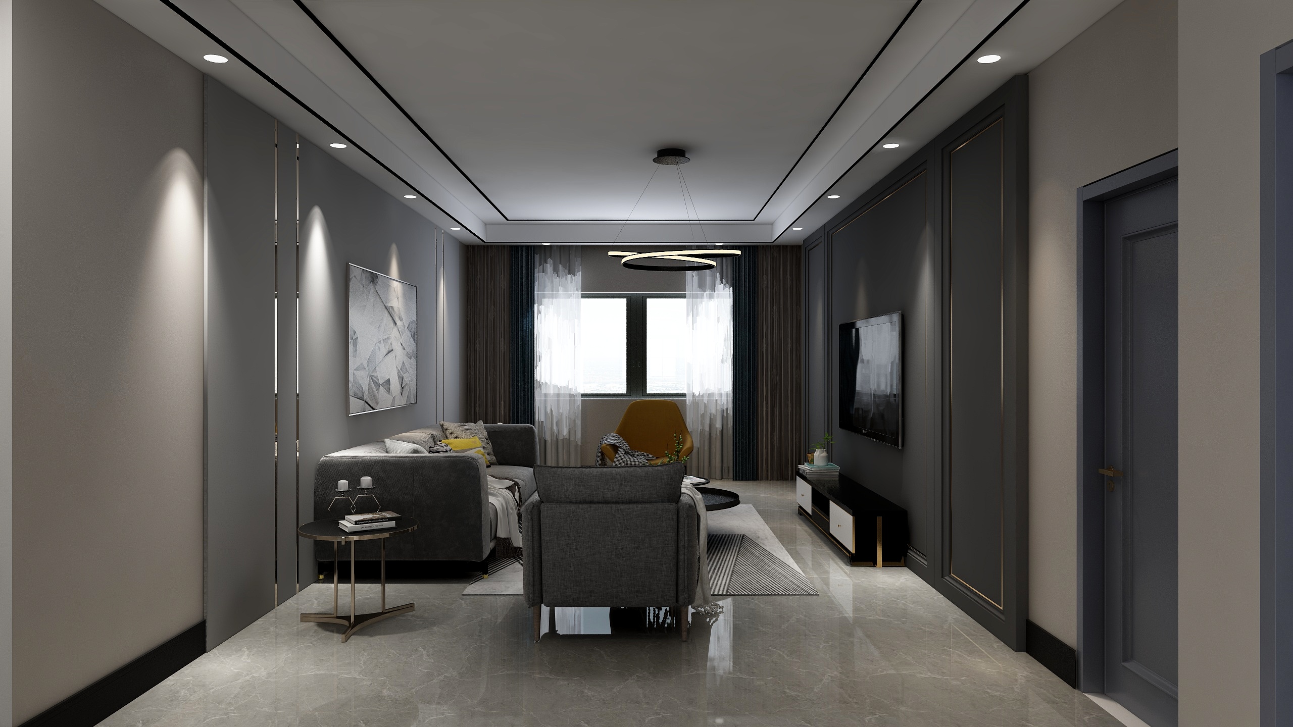 陶艺-现代简约-装修设计方案