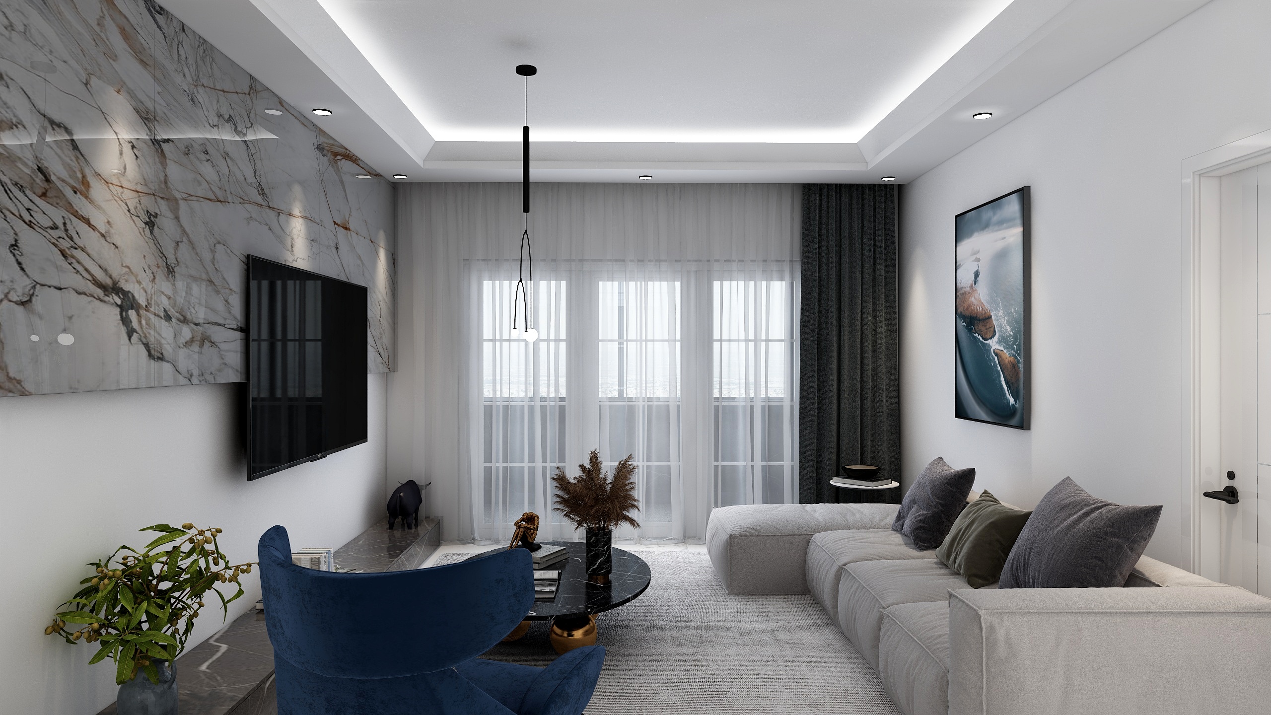 陶艺-后现代-装修设计方案