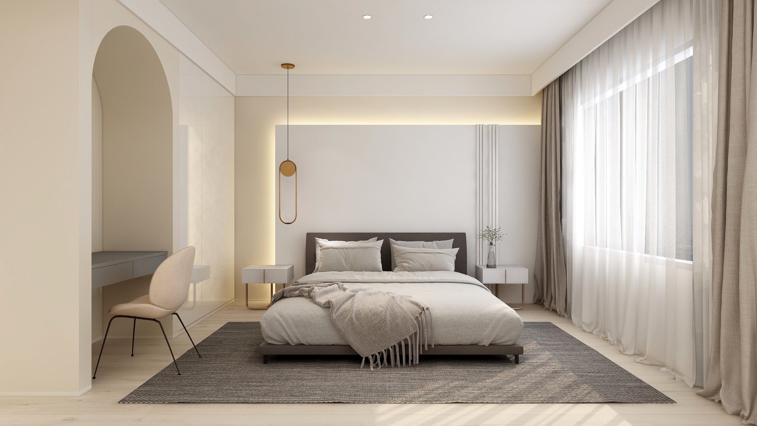 HMZhang-未命名户型图-装修设计方案