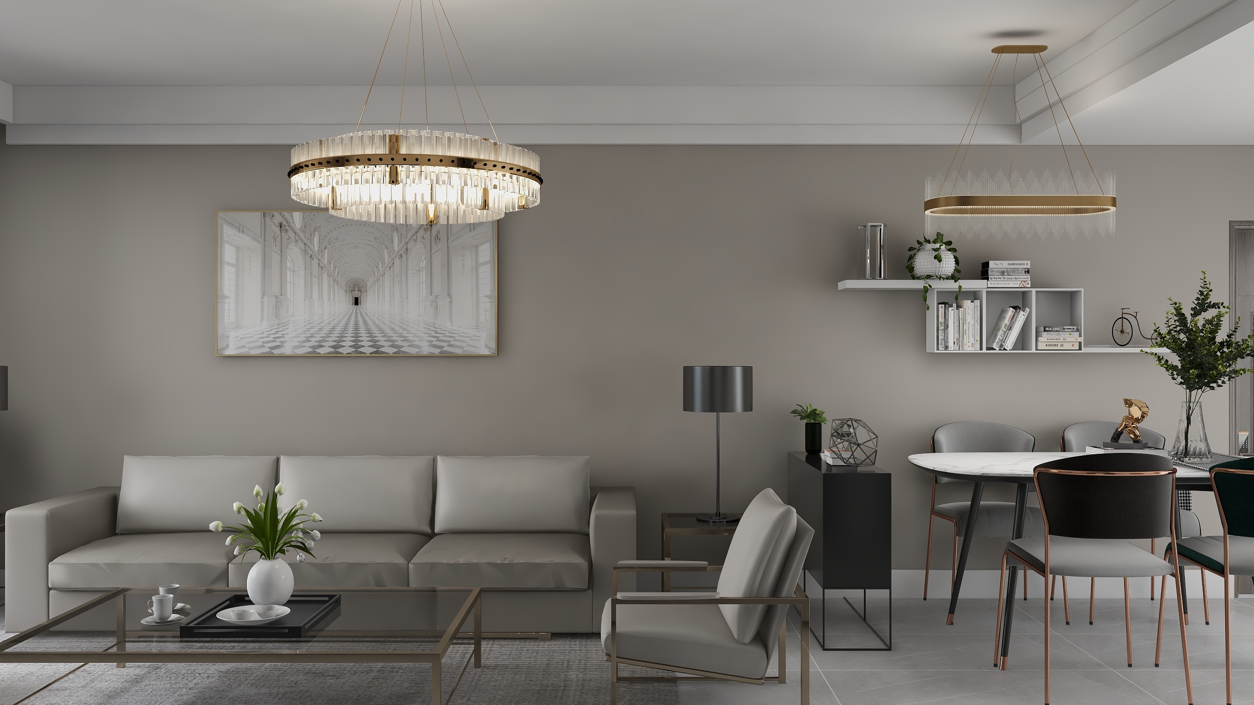 许一豪-荟萃园小区-装修设计方案