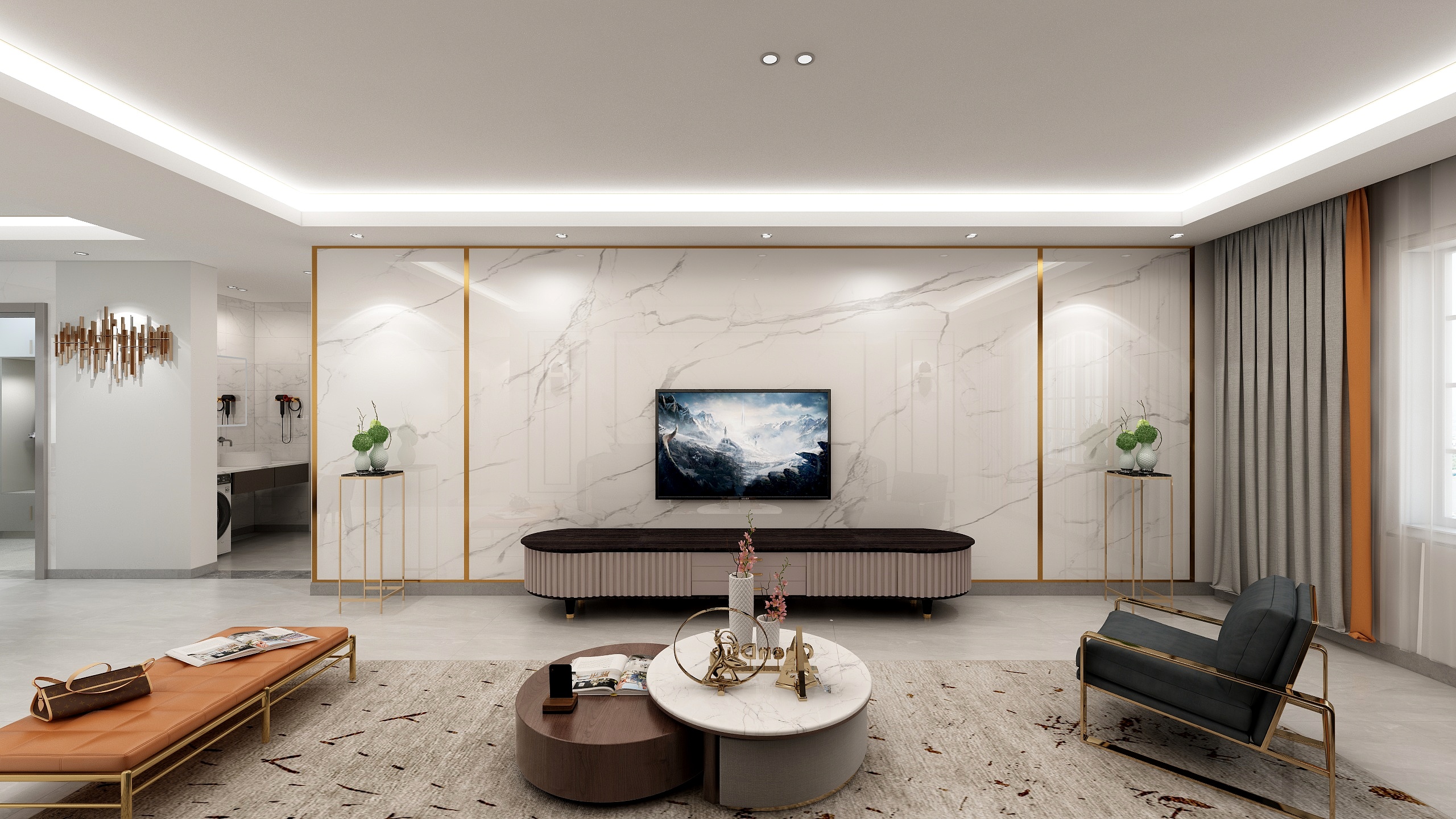 alyson青-软装专业作业户型-装修设计方案