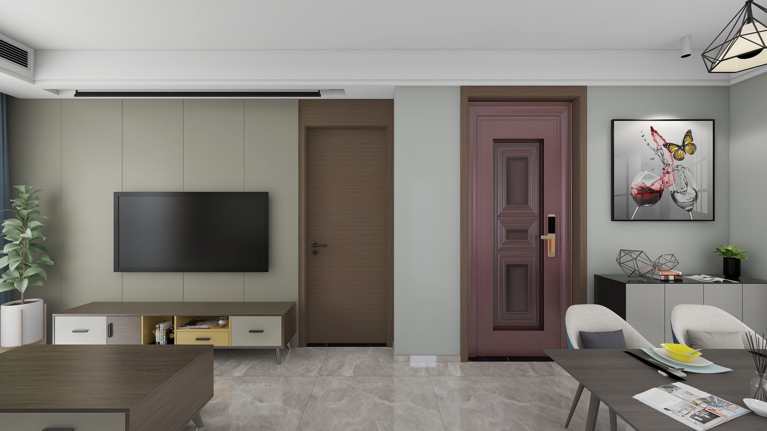 IC27-悦蓉府12幢（全房效果）-装修设计方案