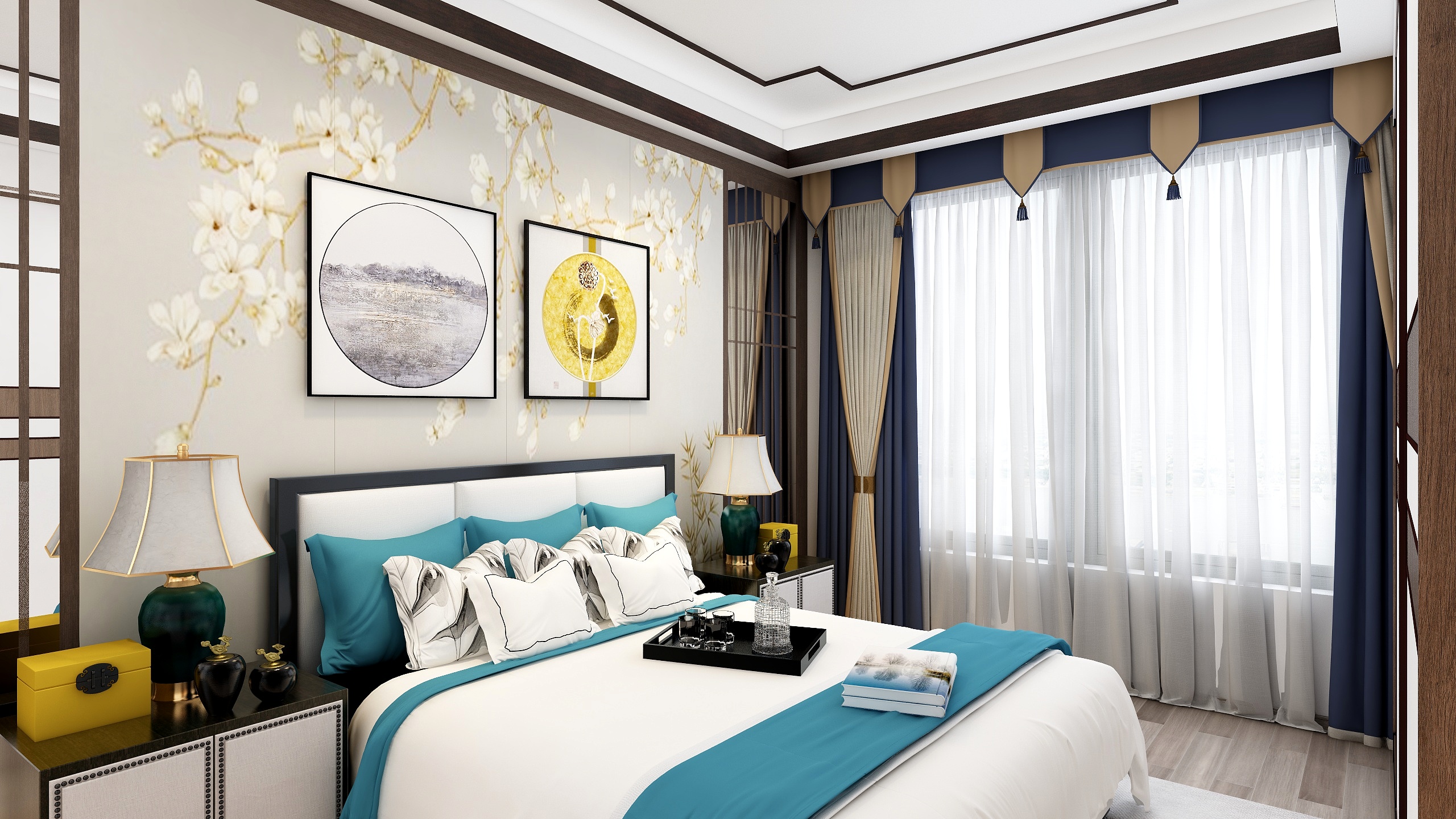 18974745338LI-东方壹品城新中式-副本-装修设计方案