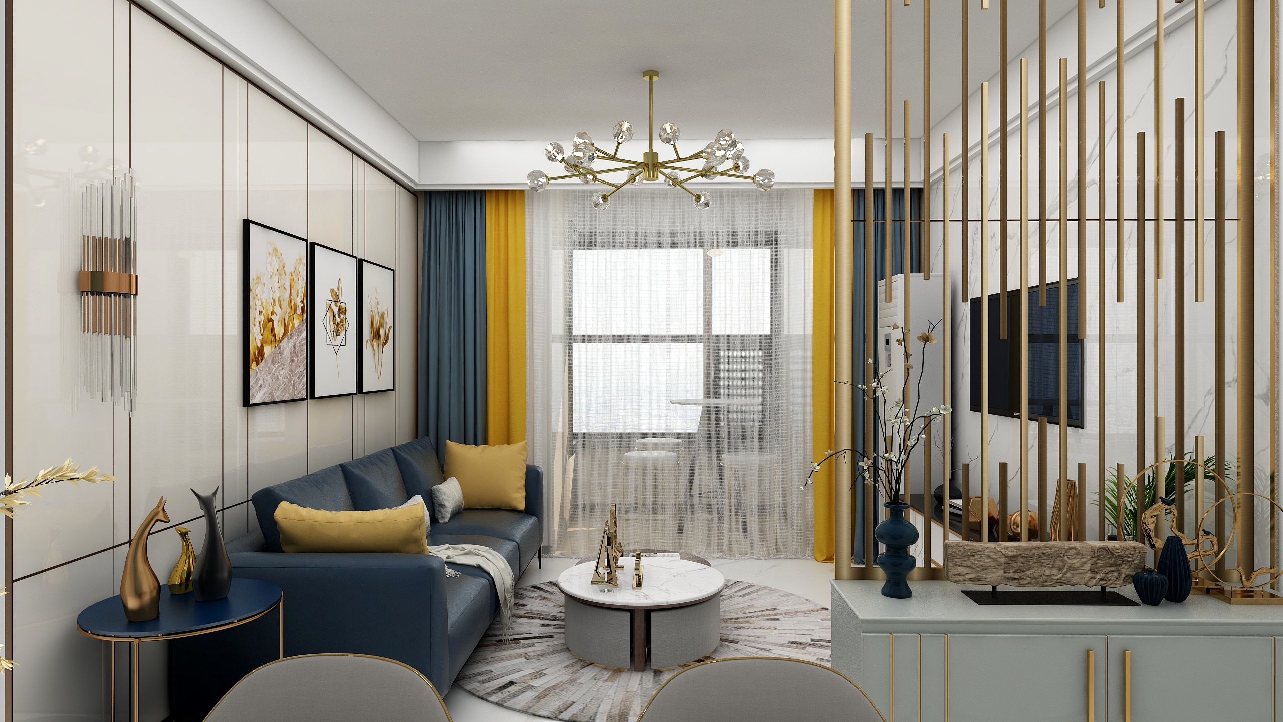 空白ZX-骋望君玺-装修设计方案