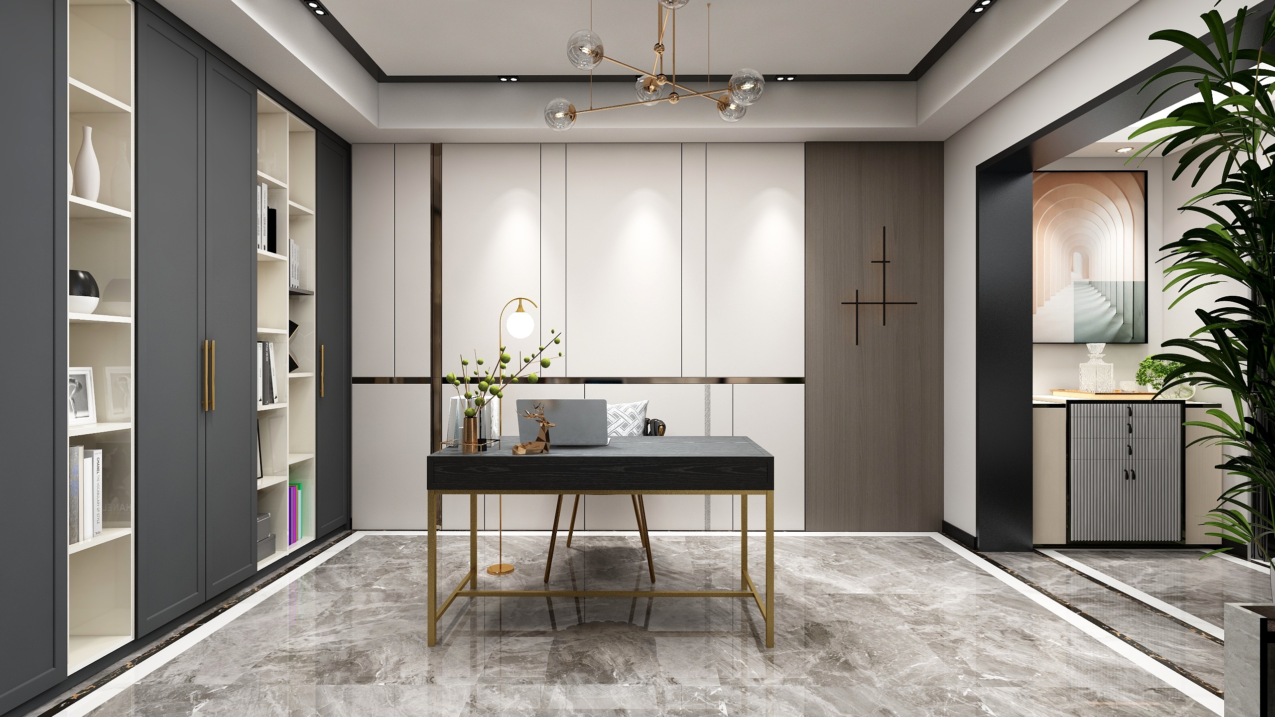 杜洪云-渤海湾装修效果图