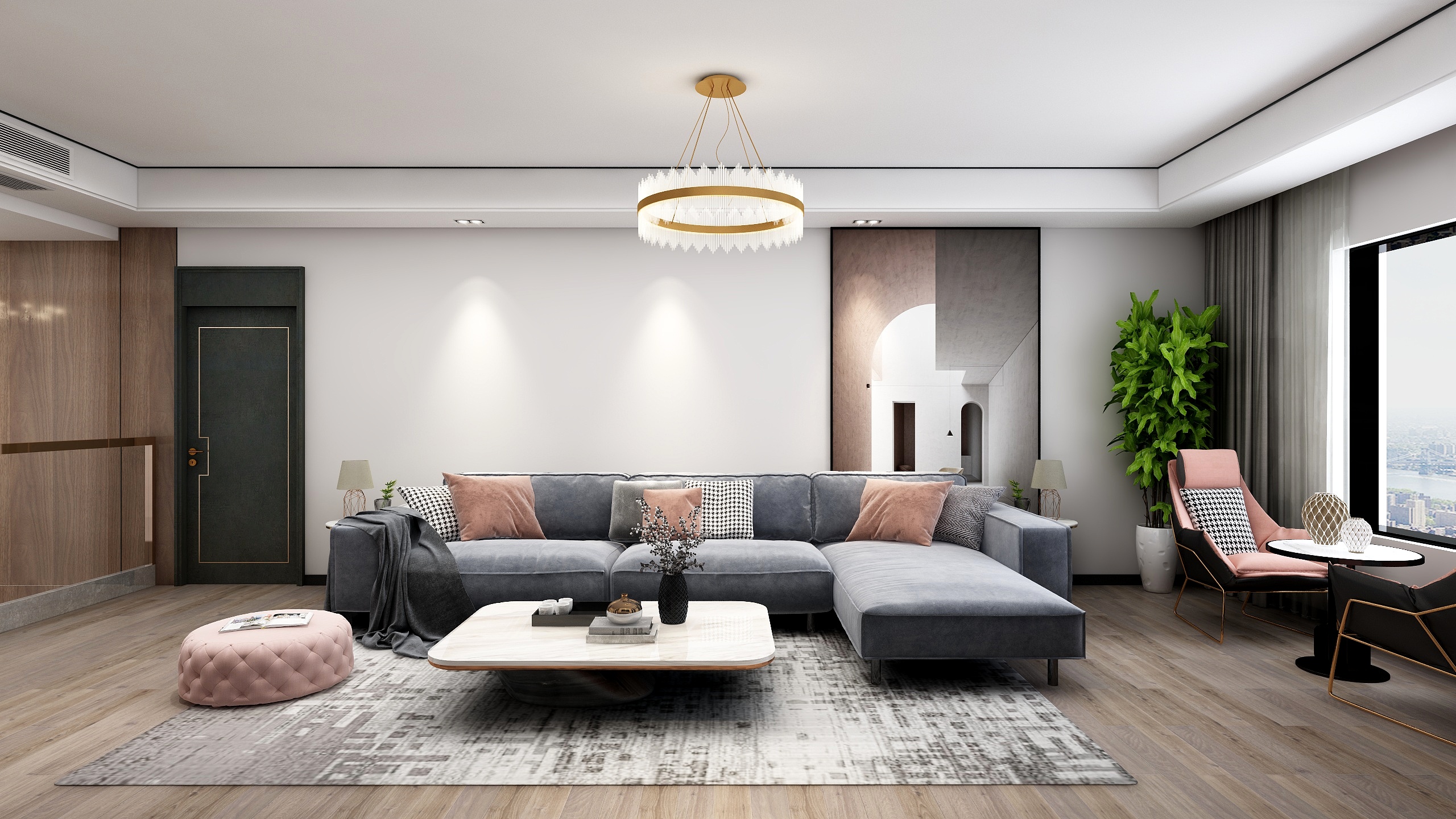 杜洪云-渤海湾装修效果图