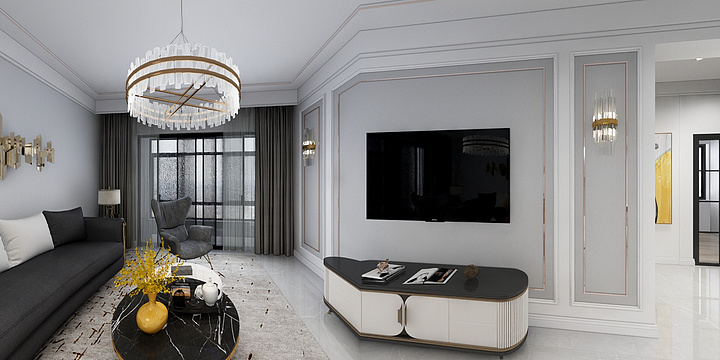 ProgressqUCL-新滨湖孔雀城-装修设计方案