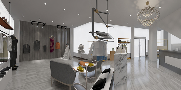 安化百安装饰-贺姐定制店效果-装修设计方案