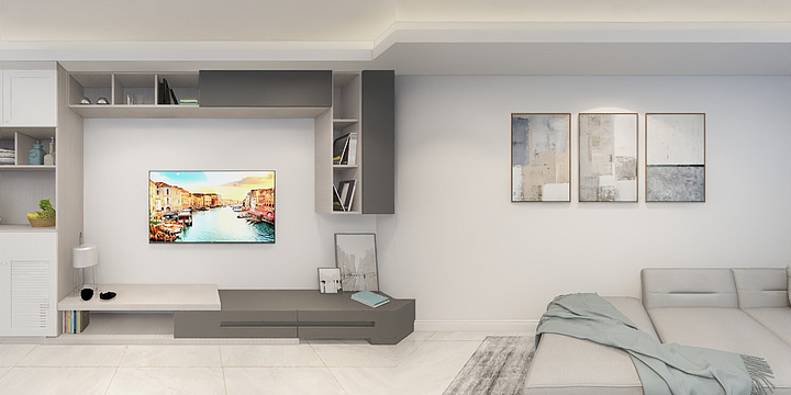 設計師一梁鹏-增滘南约大街十巷7号-装修设计方案