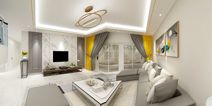 澄江爱慧XUmJ-已经修改-装修设计方案